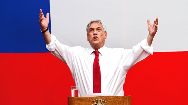 Presidente Piñera pidió al electorado apoyar a los candidatos de su sector