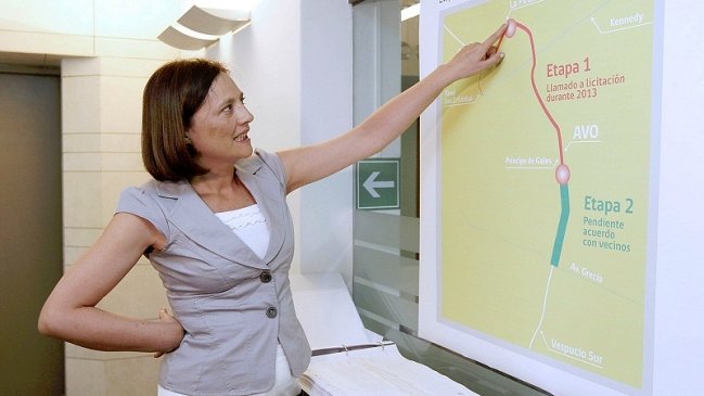 MOP descartó expropiaciones en La Reina y Peñalolén por Vespucio Oriente