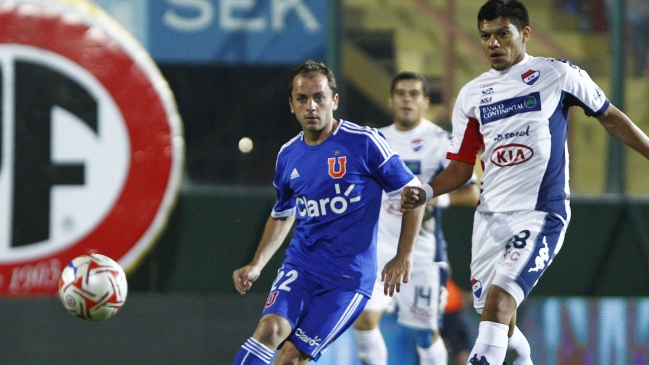 Nacional de Paraguay aguó la fiesta de Universidad de Chile en Santa Laura