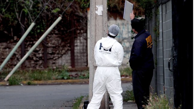 Cuerpo calcinado fue encontrado en un contenedor en Temuco