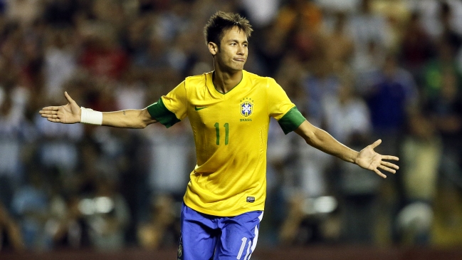 La selección chilena jugará amistoso con Brasil el próximo 24 de abril