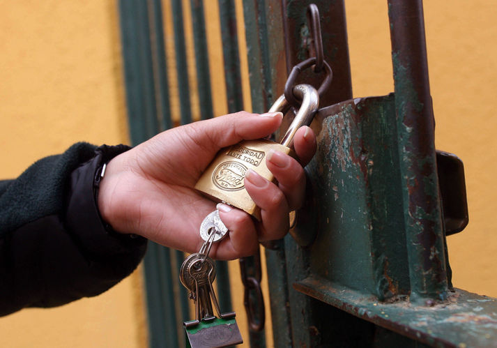 Gendarmería evitó intento de fuga en cárcel de Valparaíso