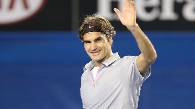 Roger Federer avanzó en Australia y logró su triunfo 250 en Grand Slam