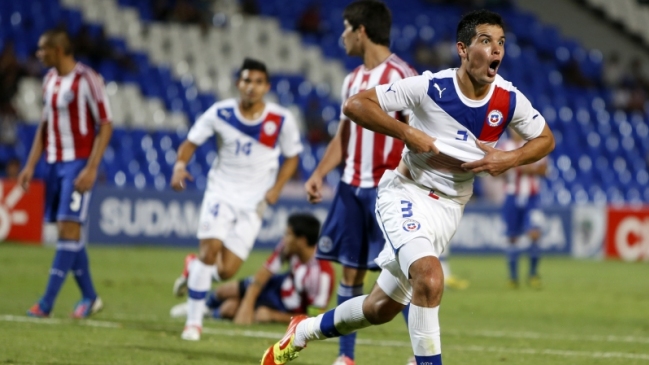Selección chilena va por su sueño Sudamericano en el sub 20