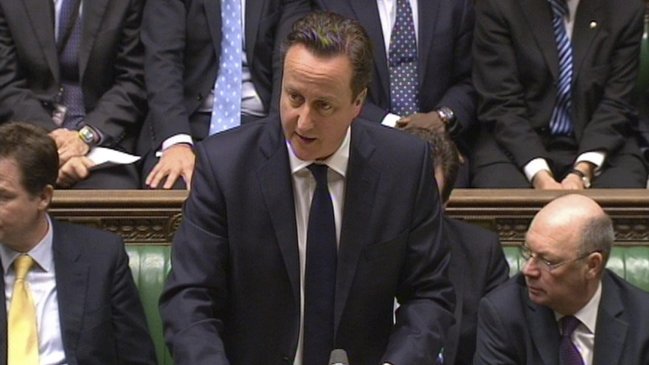 Cameron confirmó la muerte de tres británicos en secuestro en Argelia