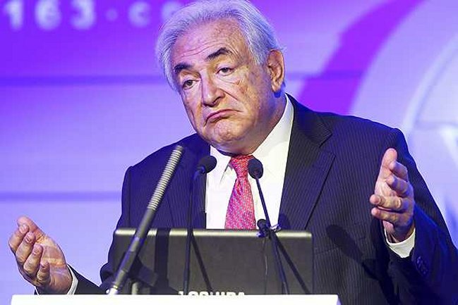 Strauss-Kahn pagó 1,5 millones de dólares para cerrar acusación, según diario