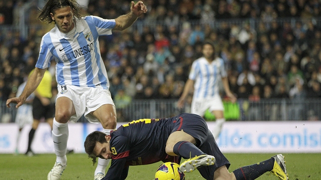 Estrella de Málaga: Eliminar a FC Barcelona puede trascender a nivel mundial