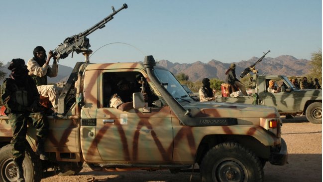 Tropas francesas entraron a la ciudades de Diabal y Douentza en Mali