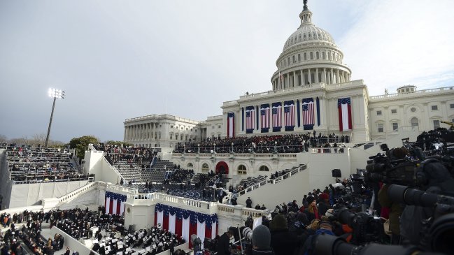Obama asume su segundo periodo como presidente de EE.UU.
