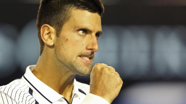 Djokovic disipó los fantasmas ante Berdych y avanzó a semifinales en Australia