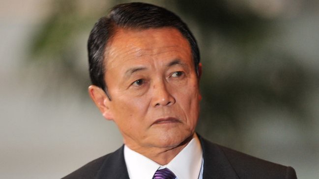 Ministro de finanzas japonés sobre los ancianos: 