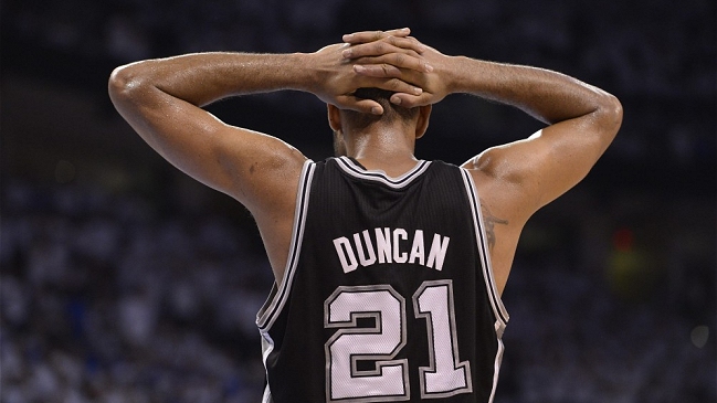 Duncan volvió dominante y lideró el quinto triunfo seguido de los Spurs