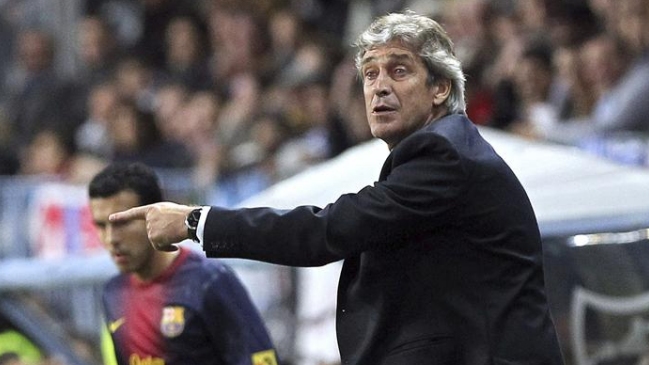 Pellegrini relató que fue Zamorano quien lo llevó a retirarse como futbolista