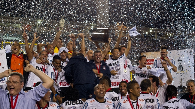 Universidad de Chile tiene el décimo plantel más caro de la Copa Libertadores