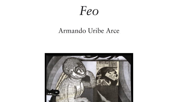 Armando Uribe y su nuevo título 