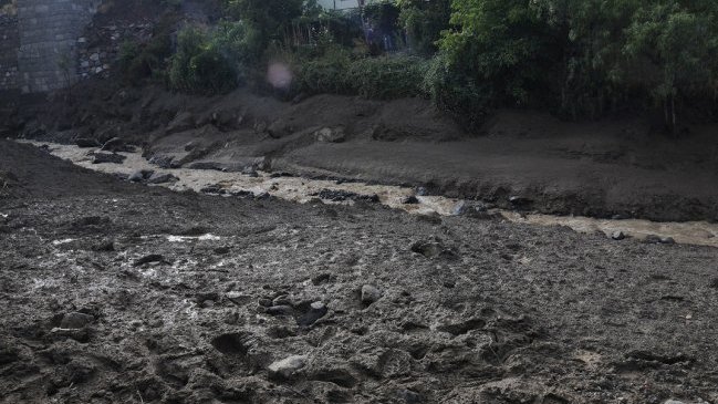 Geólogo de la U. de Chile descartó incidencia de Alto Maipo en aluvión de San Alfonso
