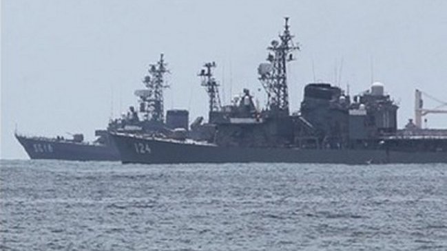 Marina mexicana busca barco desaparecido en el Pacífico