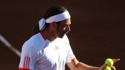  Un contundente debut tuvo Massú en Bucaramanga  