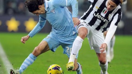   Juventus dejó escapar el triunfo sobre la hora ante Lazio 