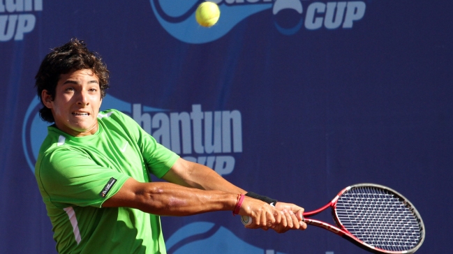 Garín cayó en los octavos de final en los Juniors del Abierto de Australia