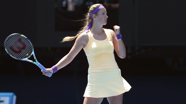 Azarenka se instaló en semifinales del Abierto de Australia