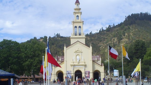 Santuario de lo Vásquez sufrió millonario robo