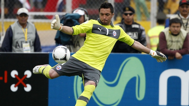 Miguel Pinto: En la selección no hay problemas con los compañeros