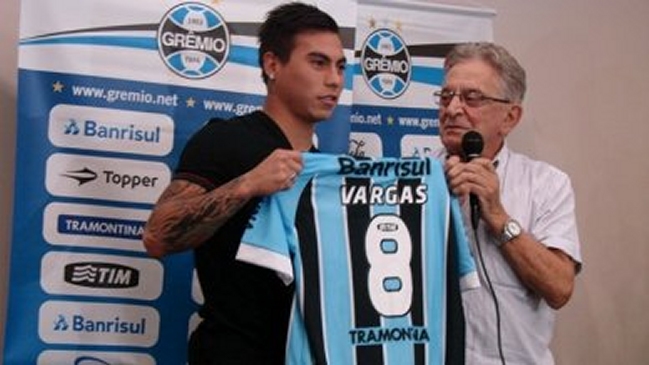 Eduardo Vargas es el cuarto jugador más valioso de la Copa Libertadores