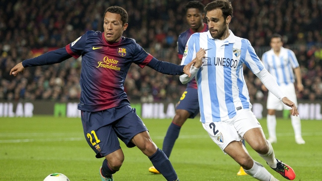 Málaga y FC Barcelona luchan por un cupo en semifinales de Copa del Rey