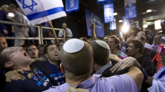Empate parlamentario en Israel obligará a Netanyahu a pactar con la centro-izquierda