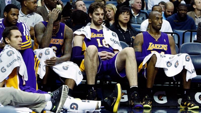 Los Lakers siguen sin encontrar el rumbo en la NBA