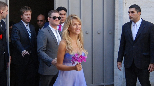 Michael Bublé y Luisana Lopilato serán padres