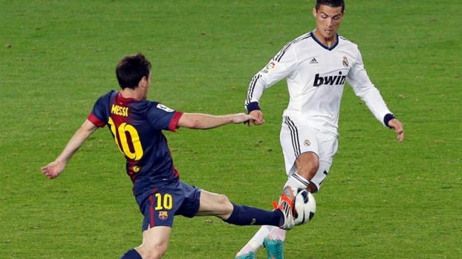 Real Madrid y Barcelona se medirán el miércoles 30 por la Copa del Rey