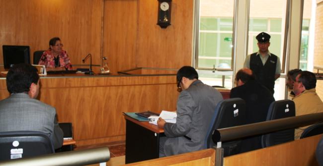 Tribunal de Talca mantuvo prisión preventiva para estudiante de Derecho que falsificó fallos judiciales