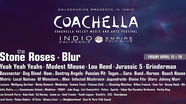 Franz Ferdinand, Blur y Café Tacuba estarán en Coachella 2013