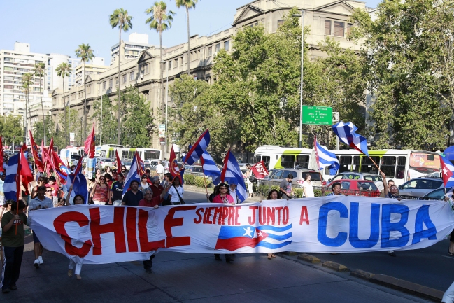 Representante uruguayo y la Cumbre 