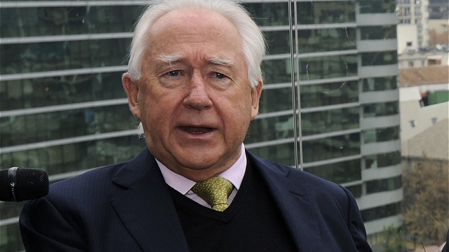 Horst Paulmann dijo estar 