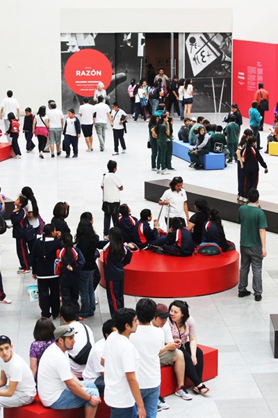 Centro Cultural Palacio La Moneda festejó su séptimo aniversario