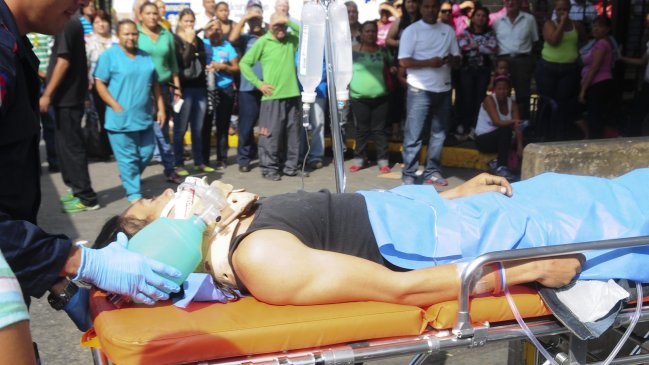 Al menos 50 muertos y 90 heridos dejó motín en cárcel de Venezuela