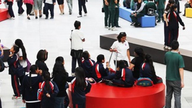 Centro Cultural Palacio La Moneda festejó su séptimo aniversario