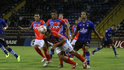 Huachipato y San Marcos de Arica empataron en Talcahuano