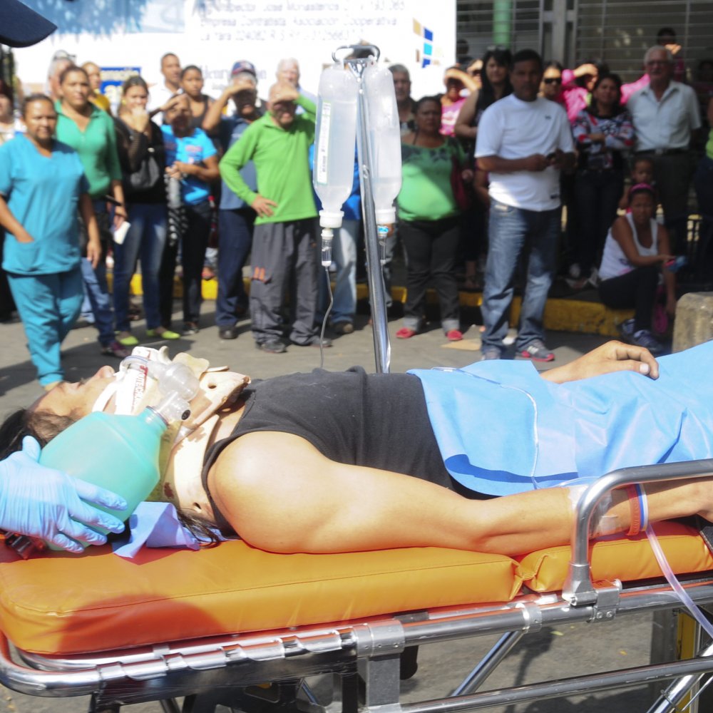 Al menos 50 muertos y 90 heridos dejó motín en cárcel de Venezuela