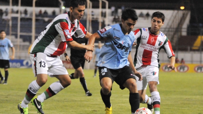 Deportes Iquique y Palestino terminaron sin goles en el Tierra de Campeones