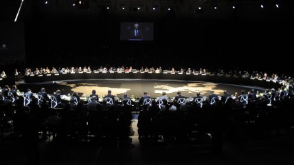   Presidente consejo UE citó a Neruda en su discurso en ceremonia de cierre Celac UE 