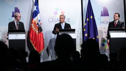   Piñera encabeza conferencias en clausura de Cumbre Celac-UE 