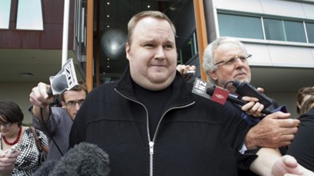 Kim Dotcom salió ileso de aterrizaje forzoso en Nueva Zelanda