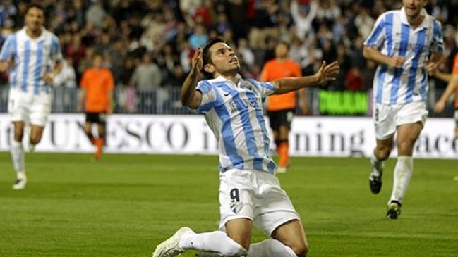 Javier Saviola alabó el trabajo de Pellegrini al mando de Málaga