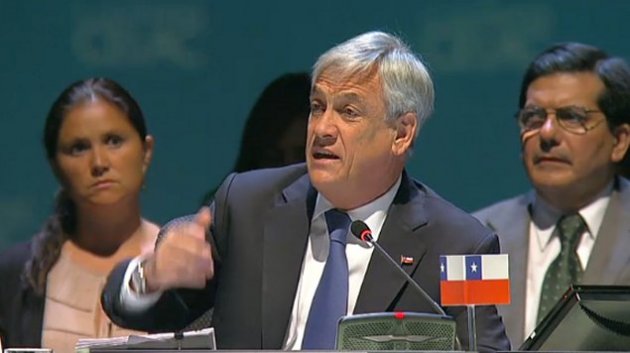 Piñera a Morales: Los temas de soberanía no se negocian por intereses económicos