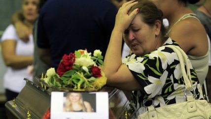 Comenzaron los primeros funerales tras tragedia en Brasil