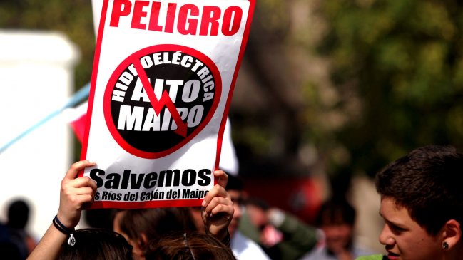 Tribunal ordenó al SISS entregar acceso parcial a contrato por proyecto hidroeléctrico Alto Maipo